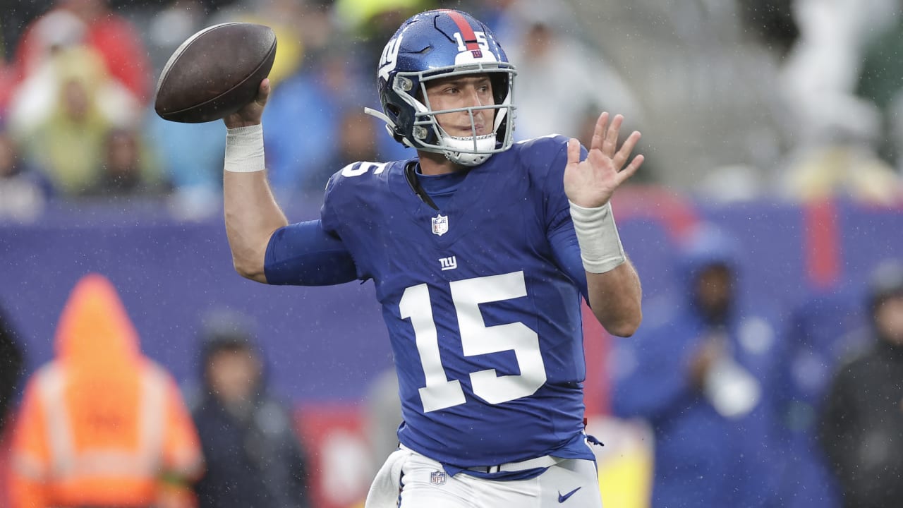 Giants to start rookie QB Tommy DeVito vs. Cowboys; Matt Barkley elevated to backup role