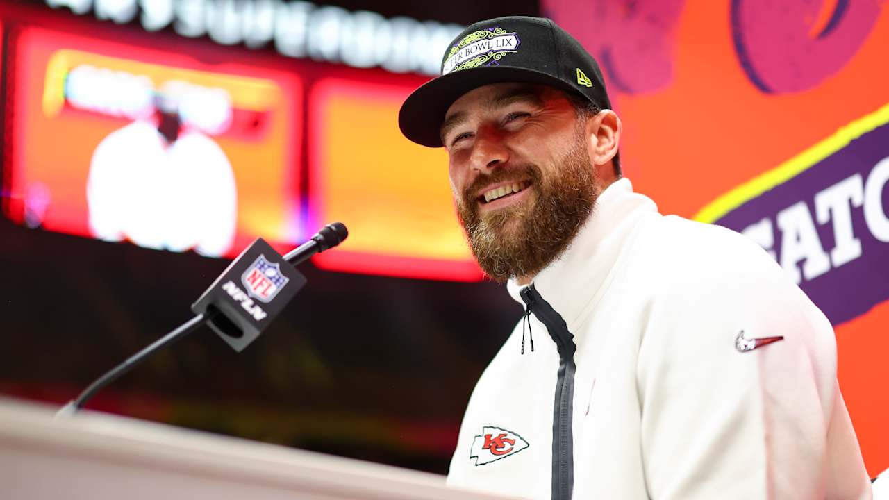 Chiefs' Travis Kelce rejects retirement talk: Moments like these make me  feel like 'I could play this game forever'