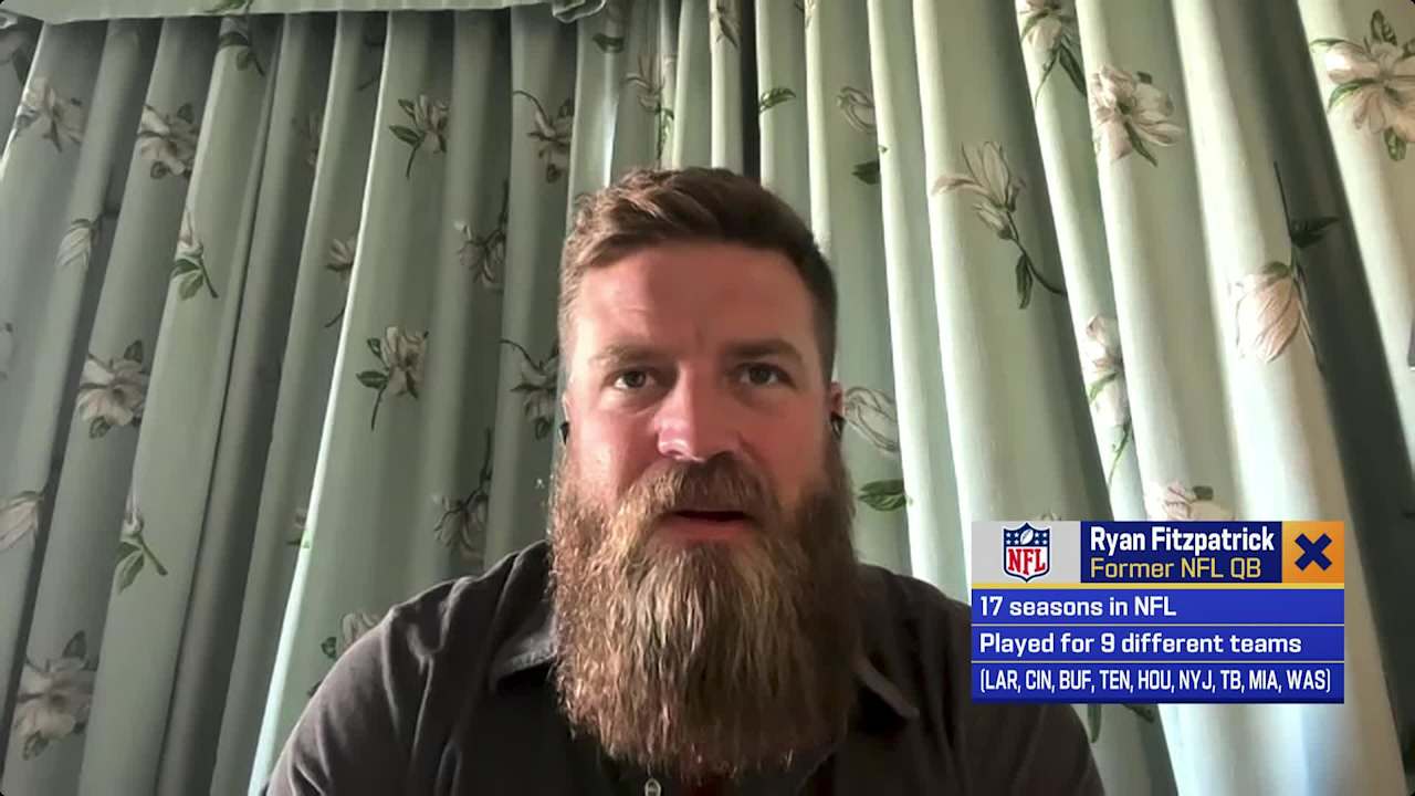 Amazon Prime Video "Thursday Night Football" Analyst Ryan Fitzpatrick