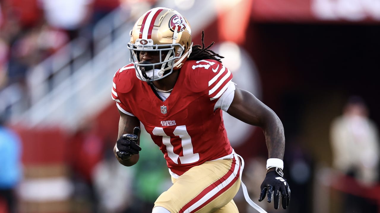 Patriots: Is a trade for 49ers WR Brandon Aiyuk in the cards?