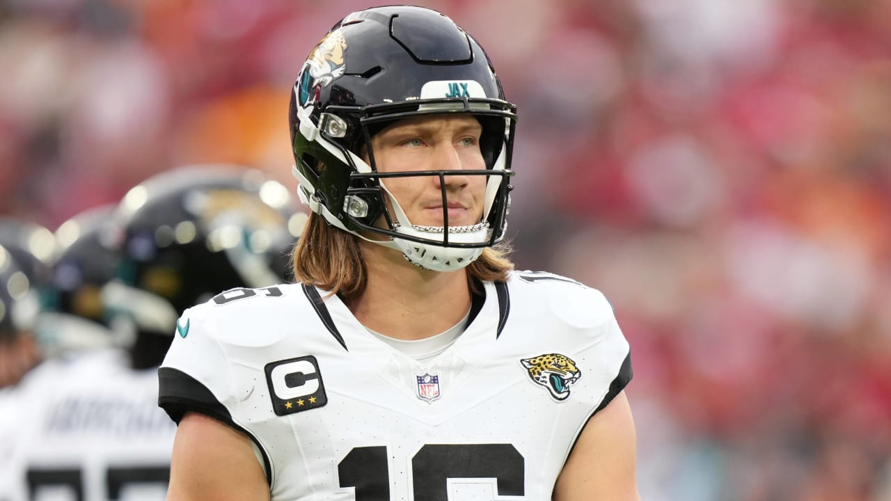 Jaguars QB Trevor Lawrence (right Shoulder) Active For Sunday’s Game ...