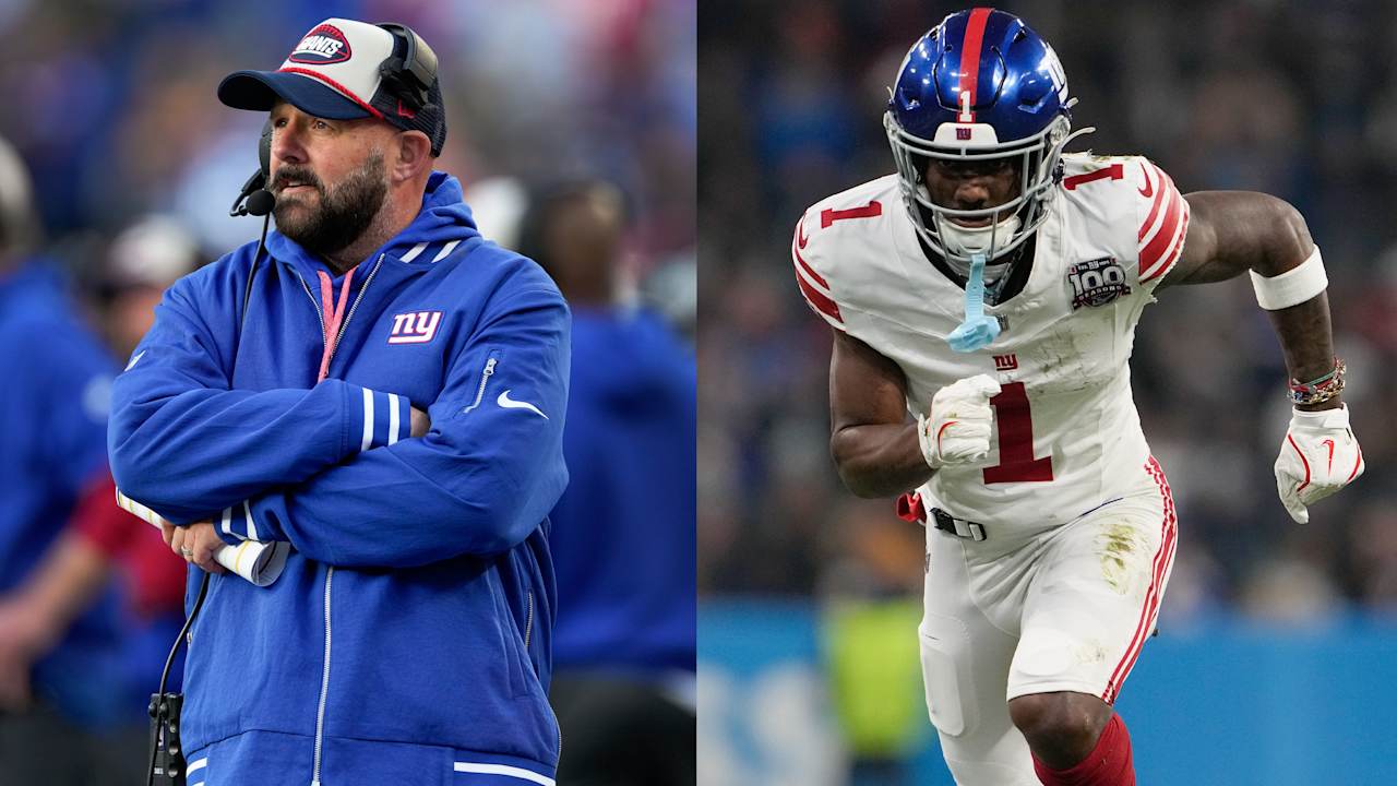 Brian Daboll had talk with Malik Nabers following WR’s comments on Giants giving ‘soft’ effort