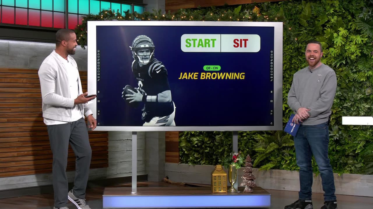 NFL Network Mike Florio's Start/sit Decision On Quarterback Jake ...