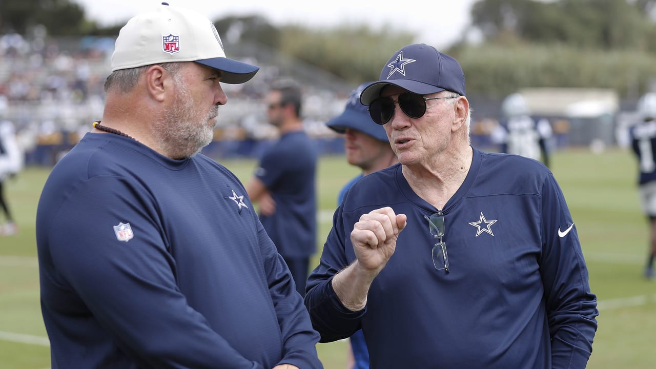 Cowboys' Jerry Jones Clarifies Comments On Mike McCarthy's Future: 'I ...