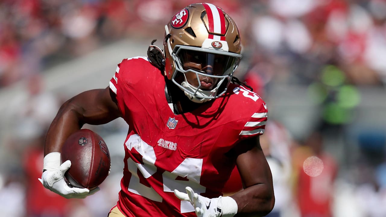 Vikings acquiring RB Jordan Mason from 49ers in exchange for 2025 pick swap, 2026 sixth-round pick