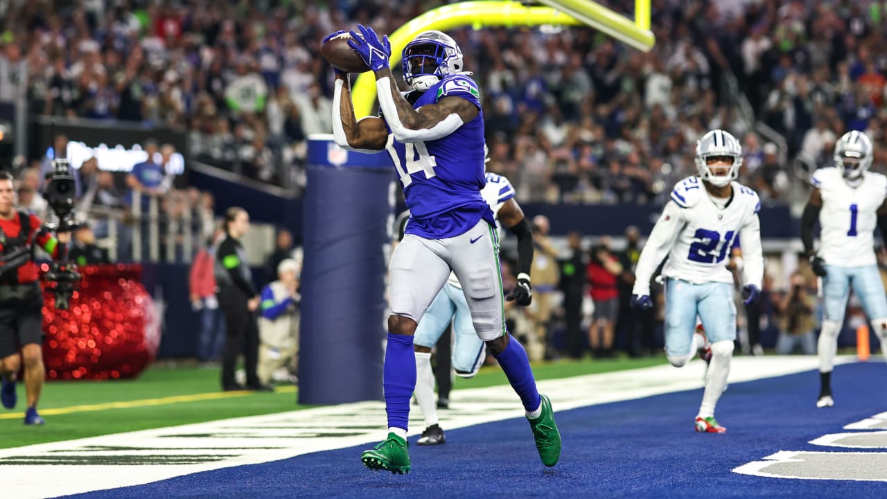 Seahawks receiver DK Metcalf’s ‘dominant’ night not enough in loss to Cowboys