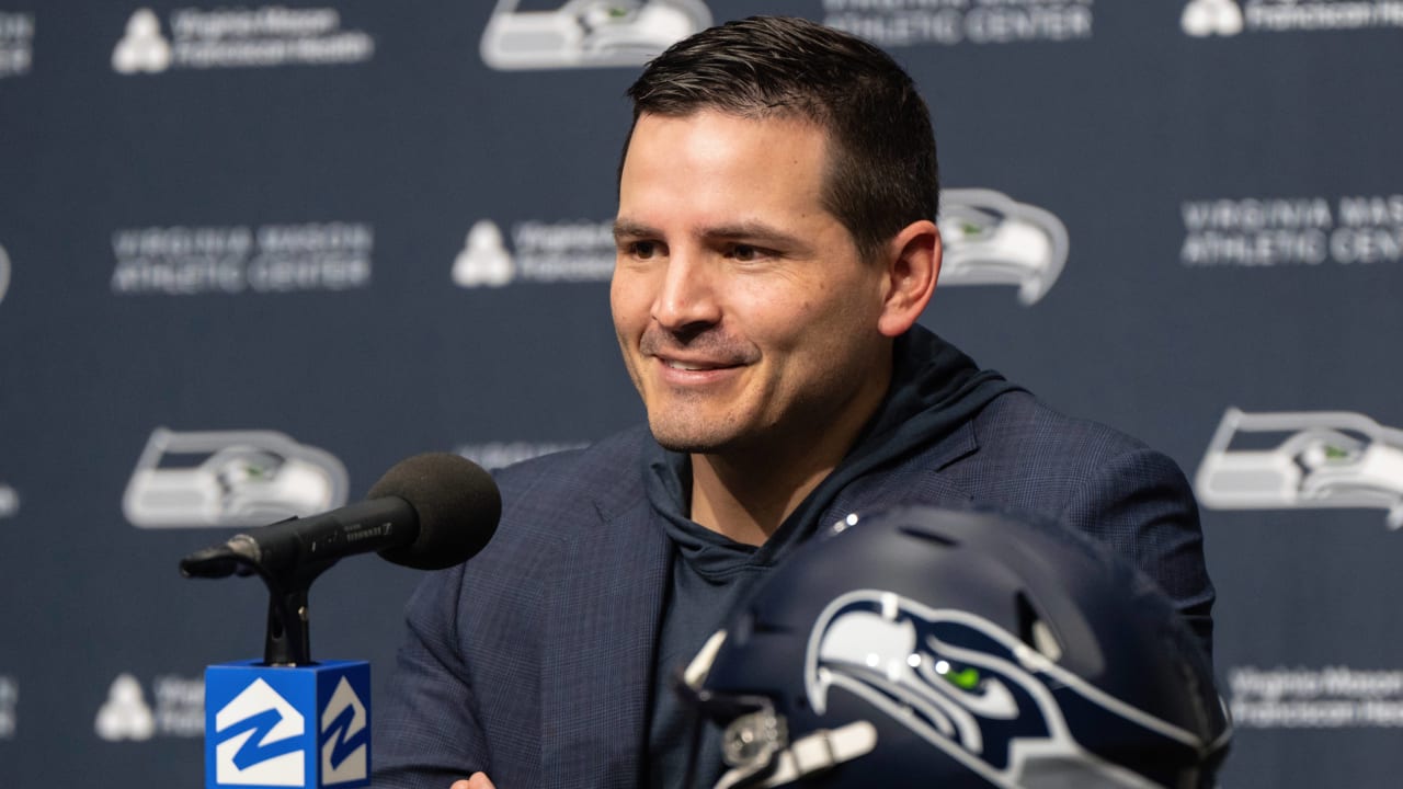 Mike Macdonald on Geno Smith, Drew Lock being part of Seahawks' future ...