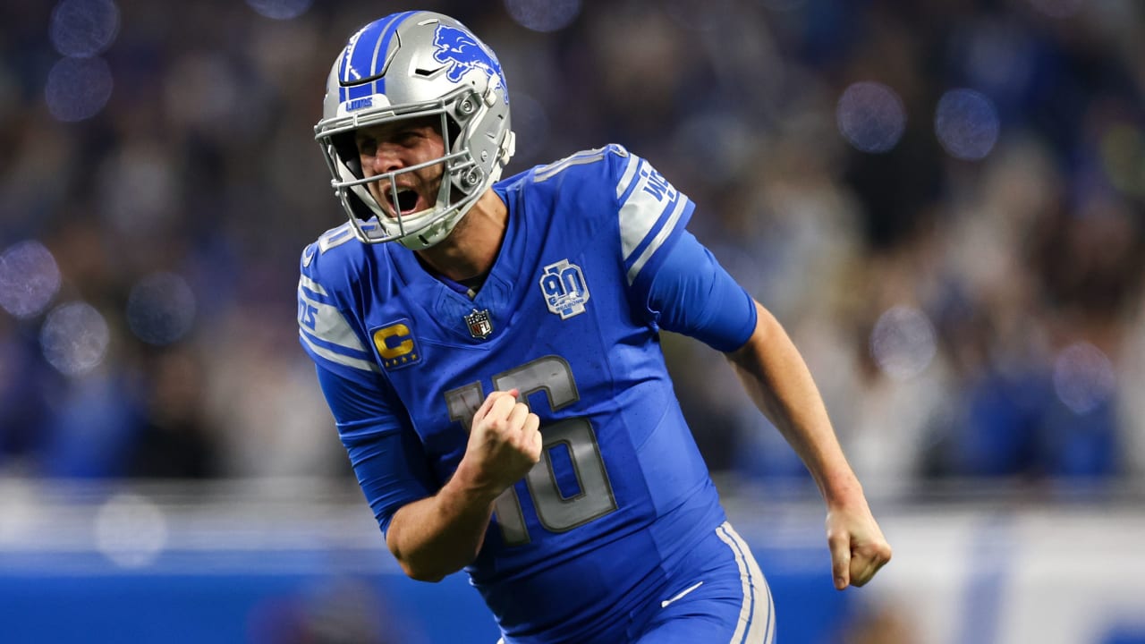 Lions QB Jared Goff agrees to terms on four-year, 2 million extension