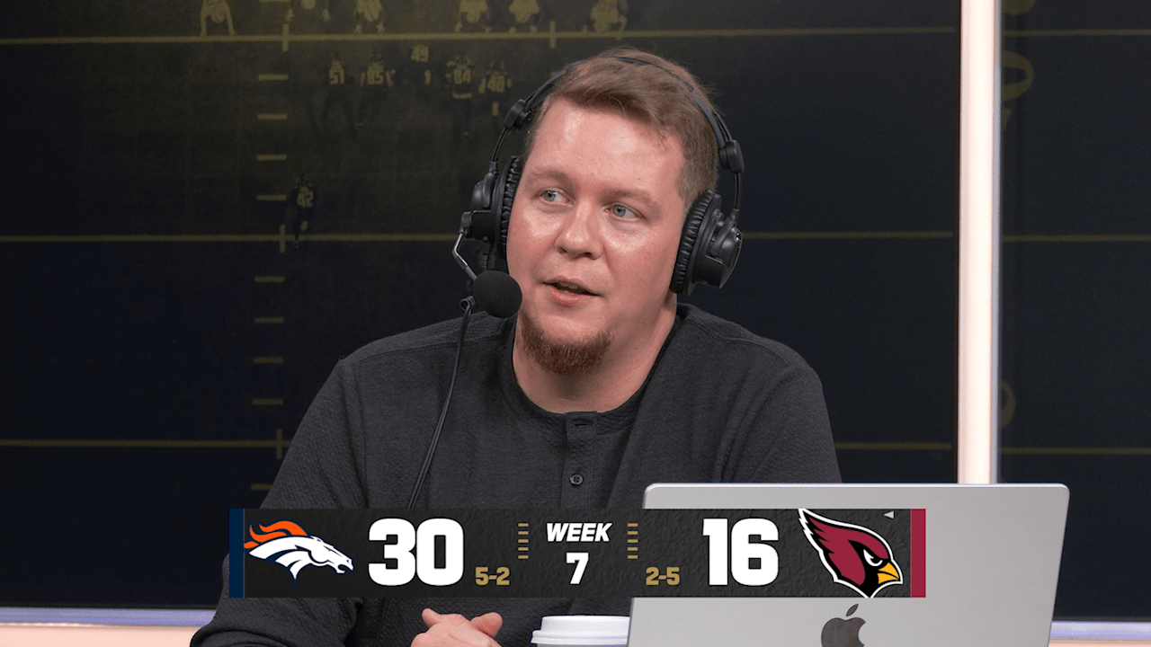 Denver Broncos vs. Arizona Cardinals Week 7 analysis | NFL Pro