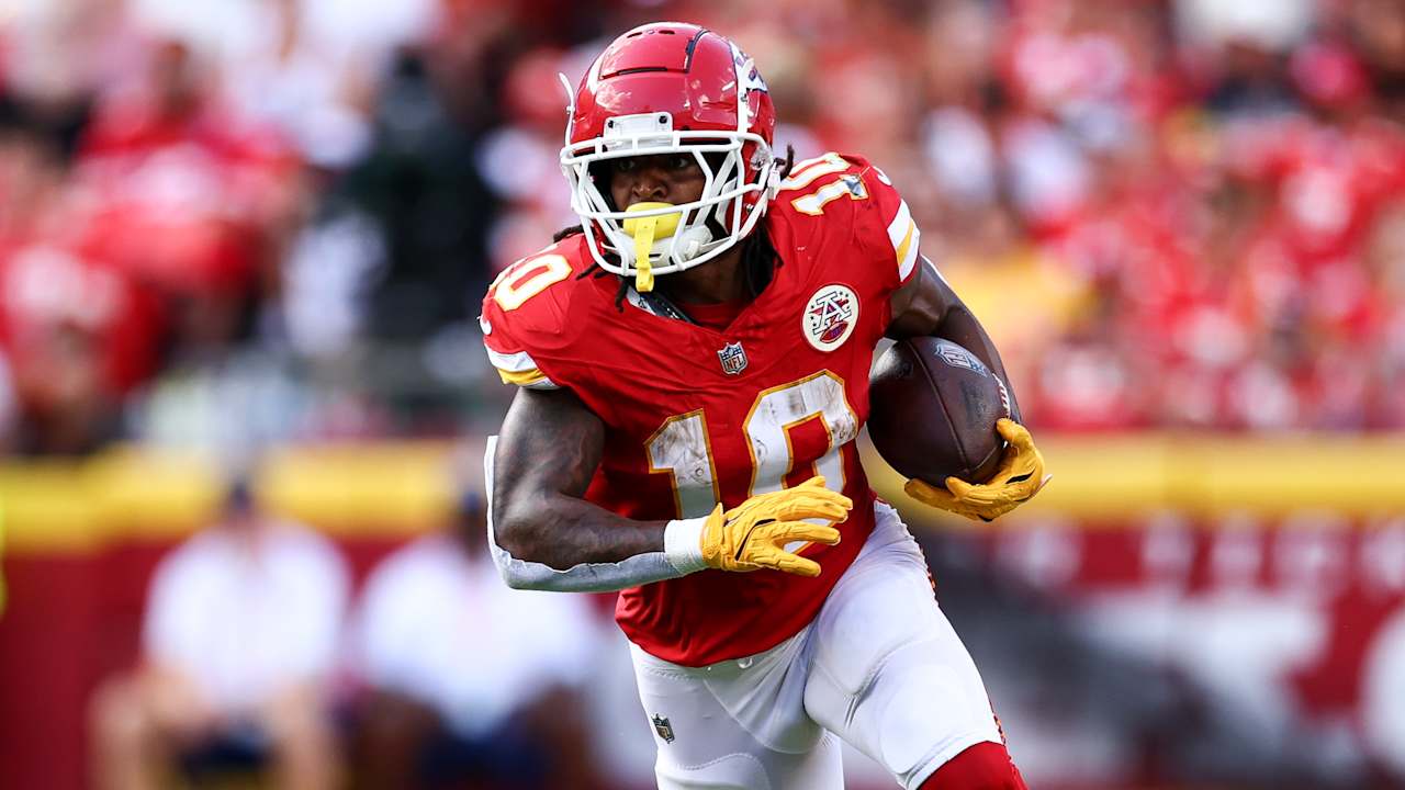 Chiefs RB Isiah Pacheco (leg) targeting late November return from injured  reserve