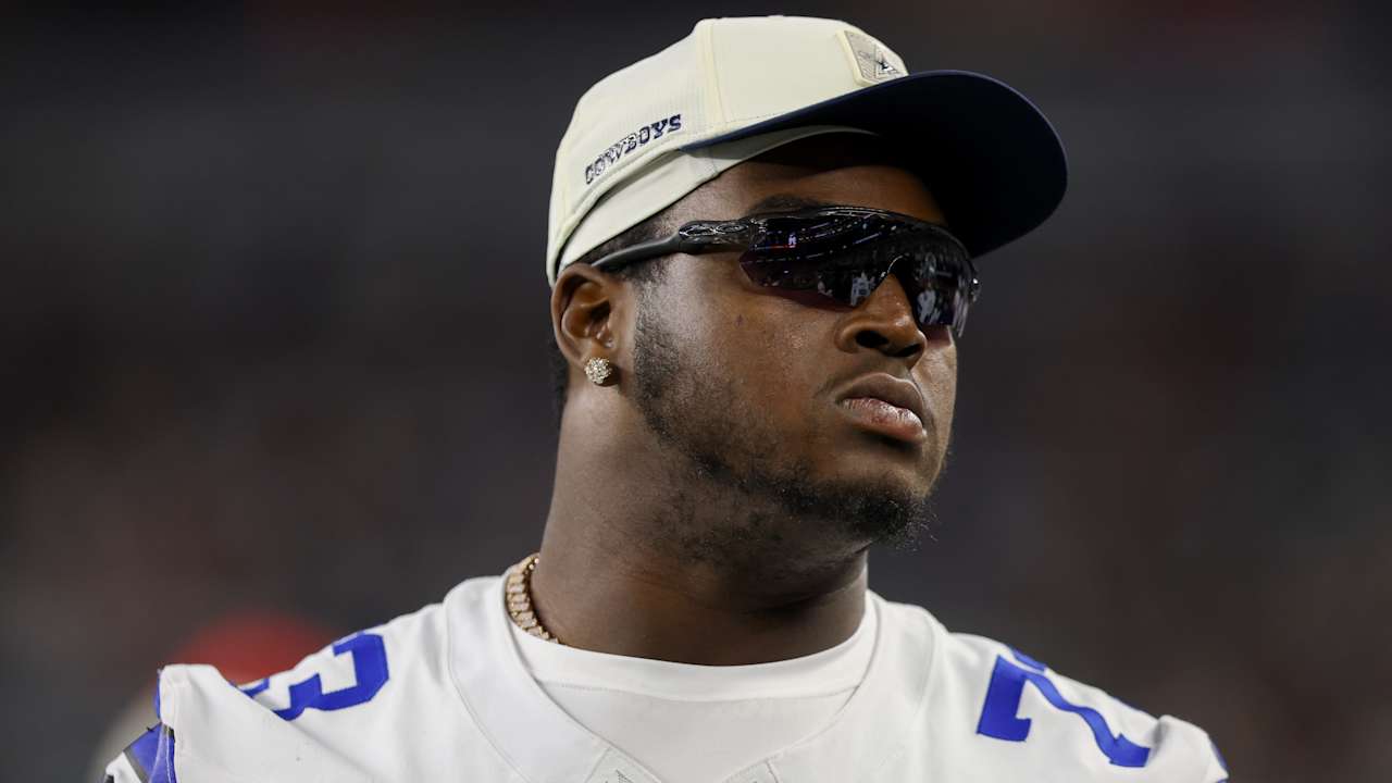 Cowboys LG Tyler Smith to undergo thumb surgery, miss 4-6 weeks