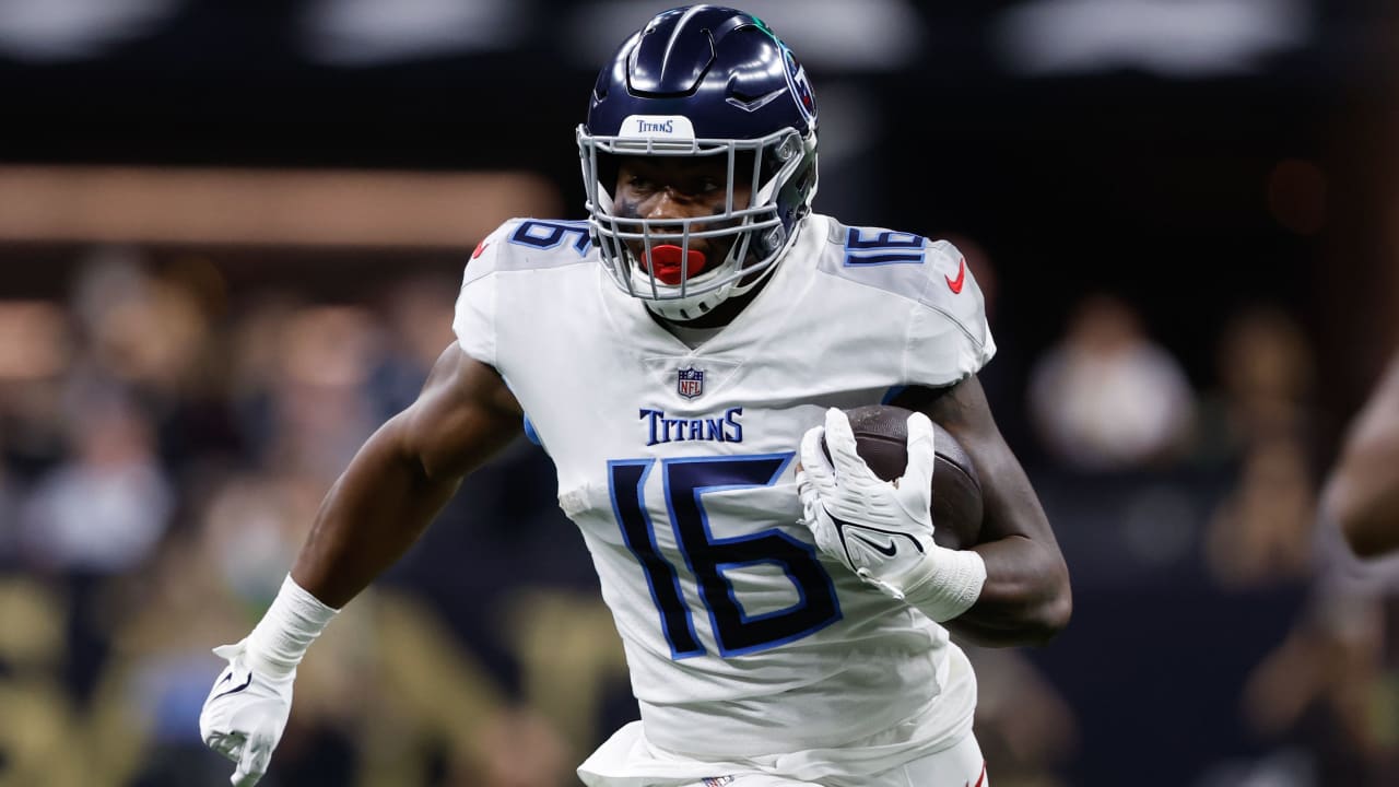 New Titans teammate Calvin Ridley on 'freak' Treylon Burks: 'He's like  Julio (Jones), A.J. Brown, he's like (Terrell Owens)'