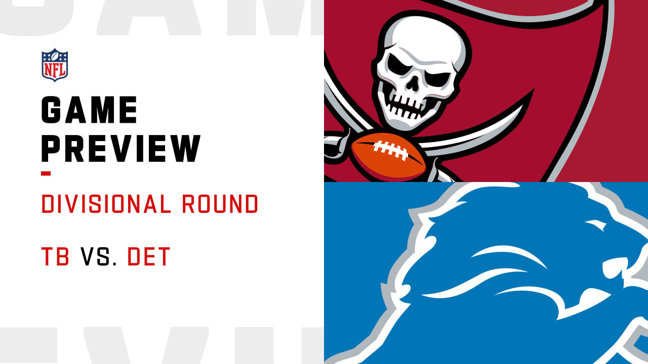 Tampa Bay Buccaneers Vs Detroit Lions Preview Divisional Round