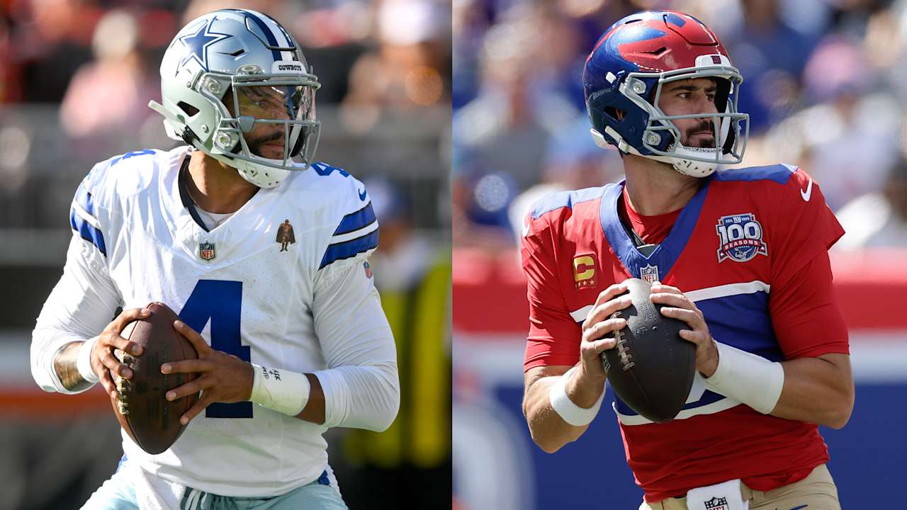 2024 NFL Season, Week 4: Four things to watch for in Cowboys-Giants on Prime Video, NFL+