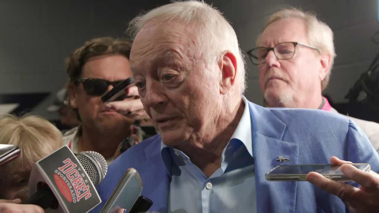 Dallas Cowboys President & General Manager Jerry Jones Remarks On Loss ...