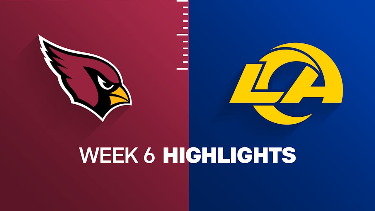 Cardinals vs. Rams Final Score & Stats: 18–16 | 2026 Week 6