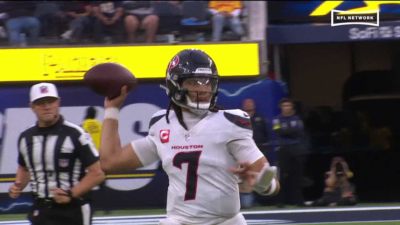 Houston Texans quarterback C.J. Stroud's best throws from 2-Touchdown ...