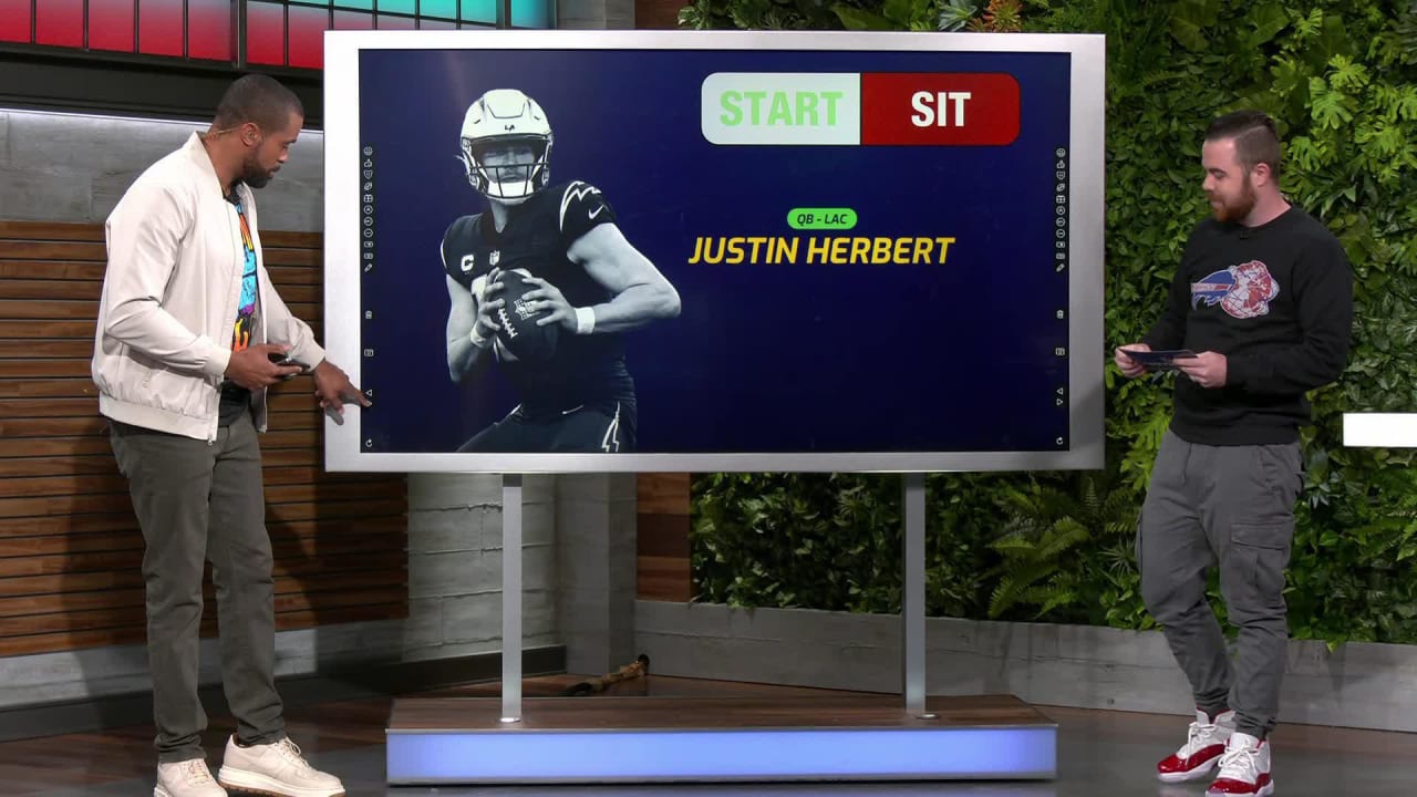 NFL Network's Mike Florio's Start/sit Decision On Quarterback Justin ...