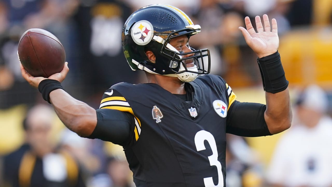 Russell Wilson to start at QB in Steelers' preseason game vs. Bills