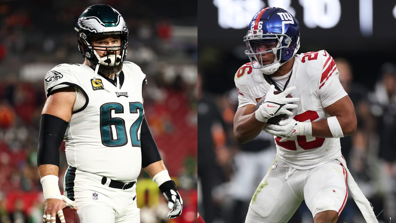 Jason Kelce jokes he regrets retirement after Eagles signing of RB Saquon  Barkley