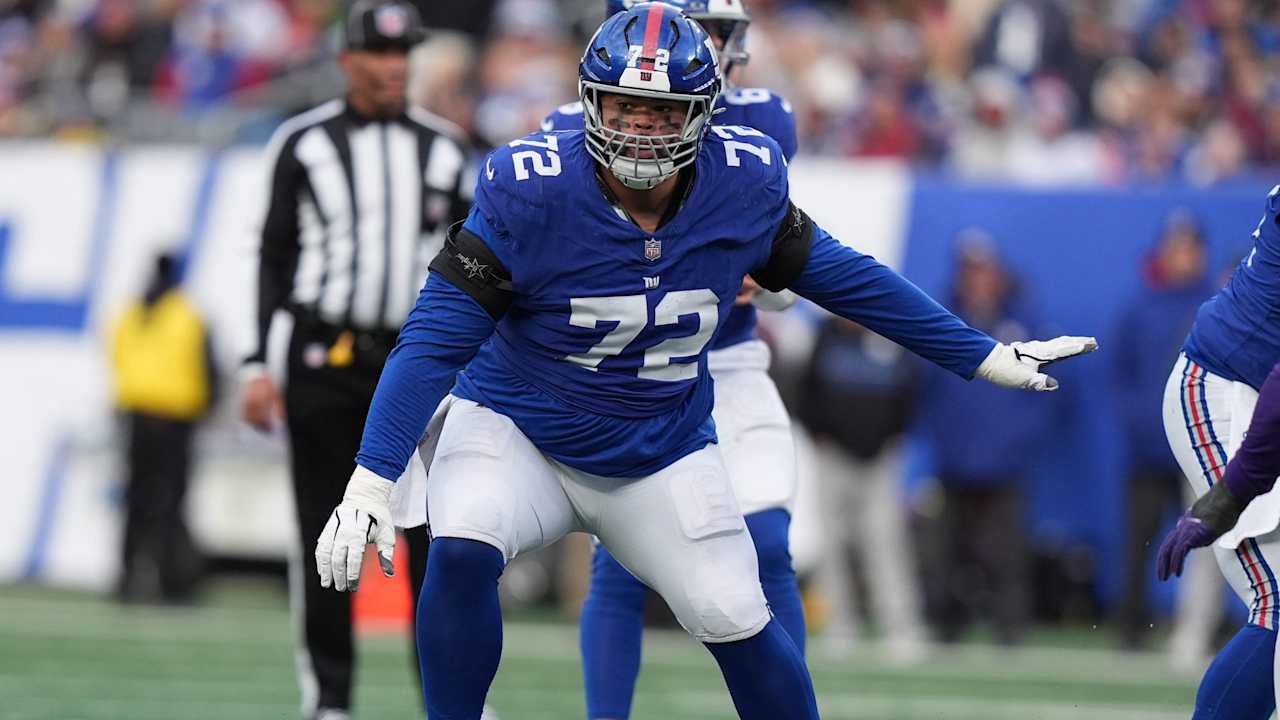 Giants’ Jermaine Eluemunor believes he’s ‘the best right tackle in the league’ ahead of free agency