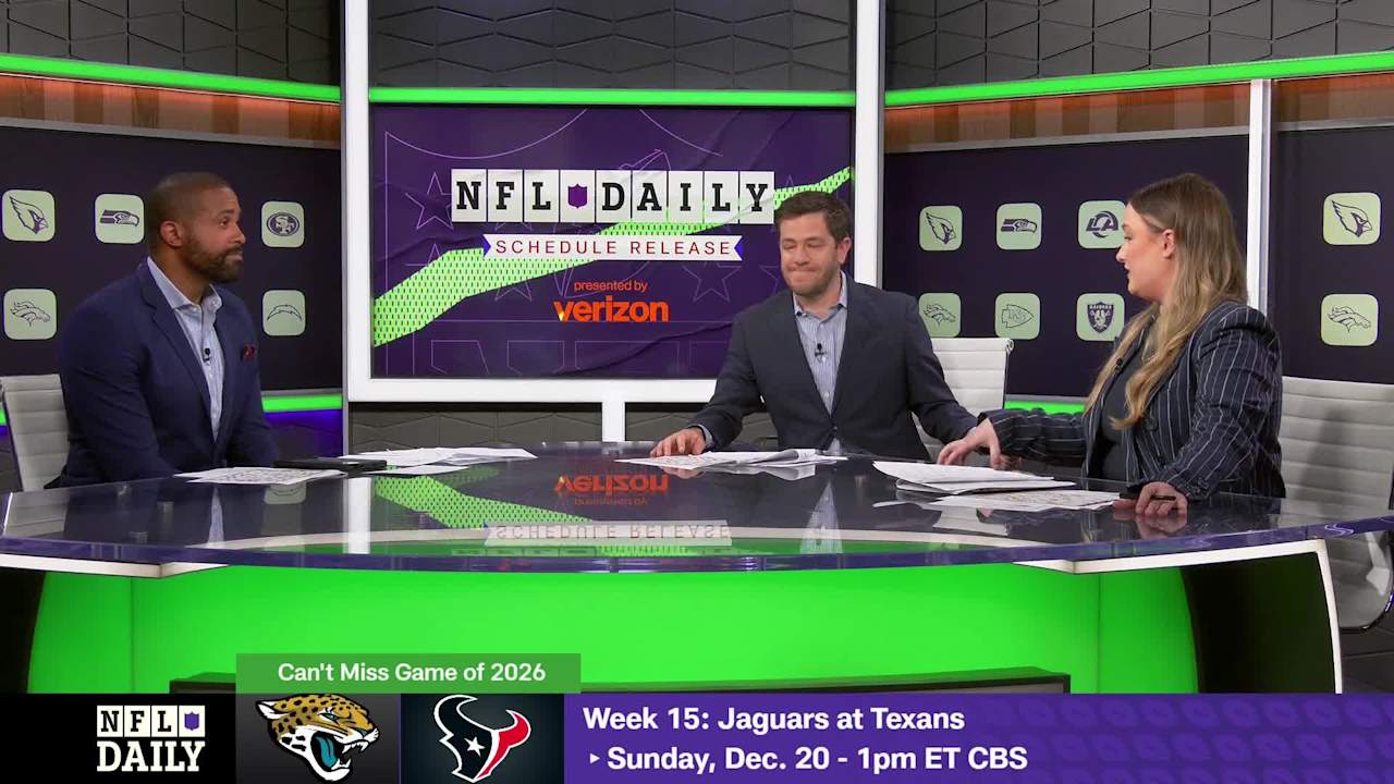Can’t-miss games to watch during the '26 season | 'NFL Daily Schedule ...