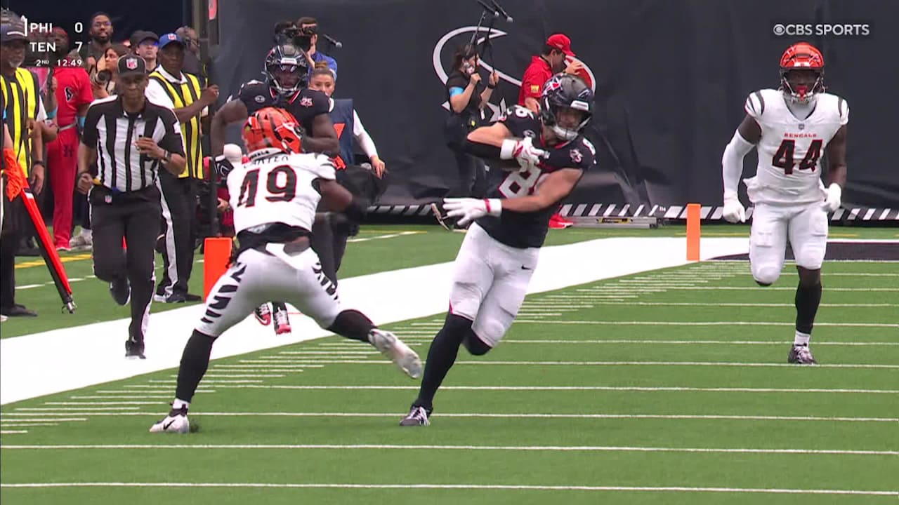 Houston Texans tight end Dalton Schultz' best catches from 140-yard ...