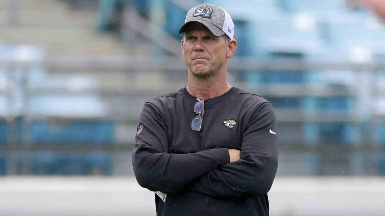 Jaguars GM Trent Baalke Addresses Offseason Plans For QB Trevor Lawrence WR Calvin Ridley LB