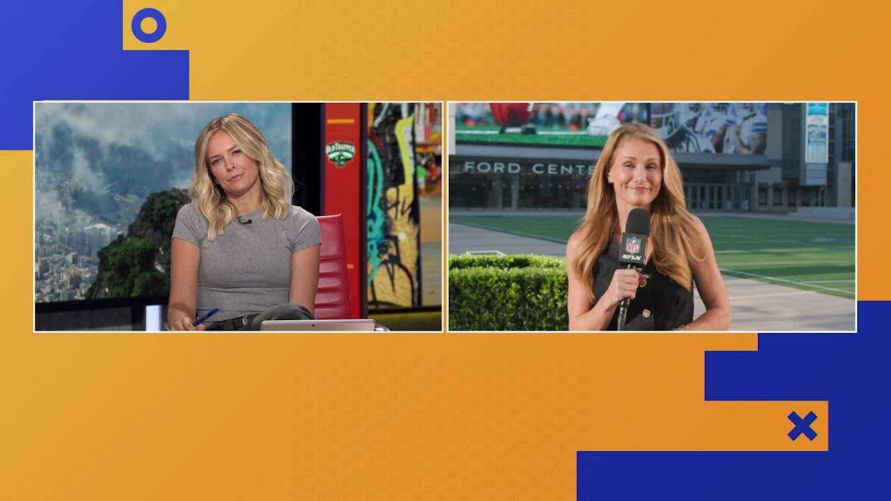 NFL Network's Jane Slater on latest Dallas Cowboys news before team ...