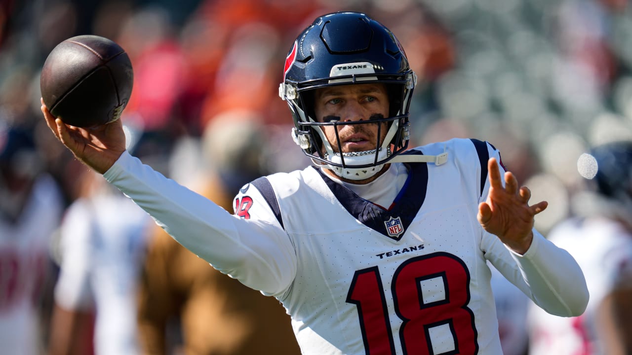 Texans to start veteran QB Case Keenum against Titans on Sunday