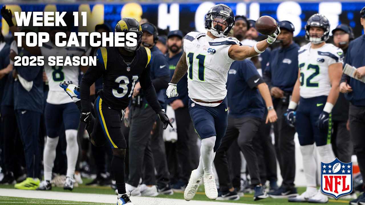 Top catches | Week 11