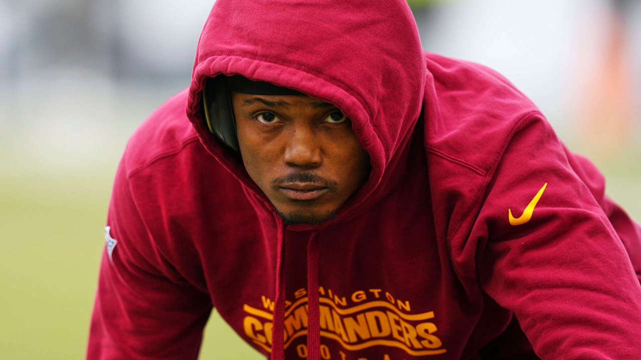 Commanders' Terry McLaurin reports to training camp without new deal; WR placed on PUP list