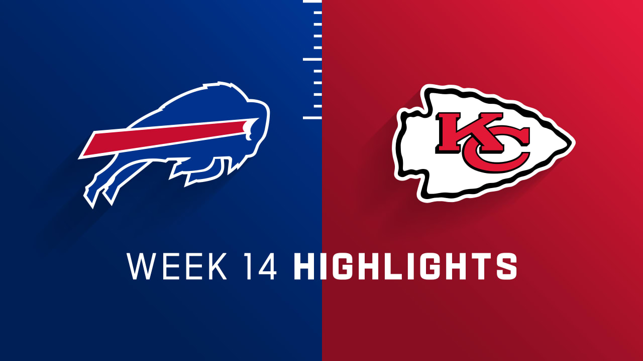 Buffalo Bills Vs Kansas City Chiefs Highlights Week 14