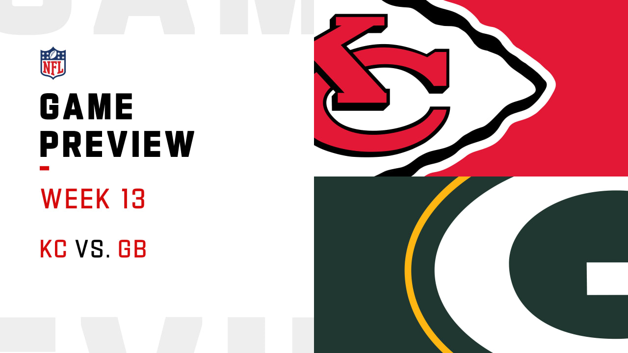 Kansas City Chiefs vs. Green Bay Packers preview Week 13