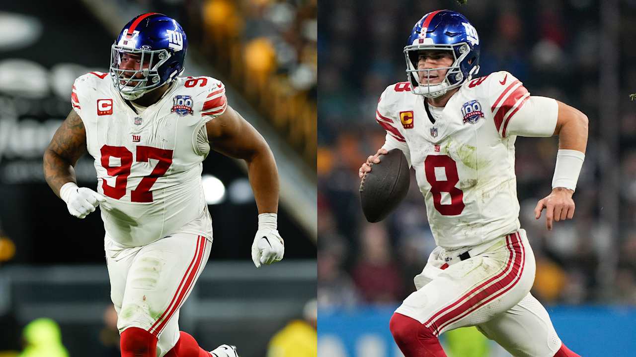 Giants’ Dexter Lawrence not a fan of ‘best friend’ Daniel Jones’ demotion: He’s ‘the best quarterback on the team’