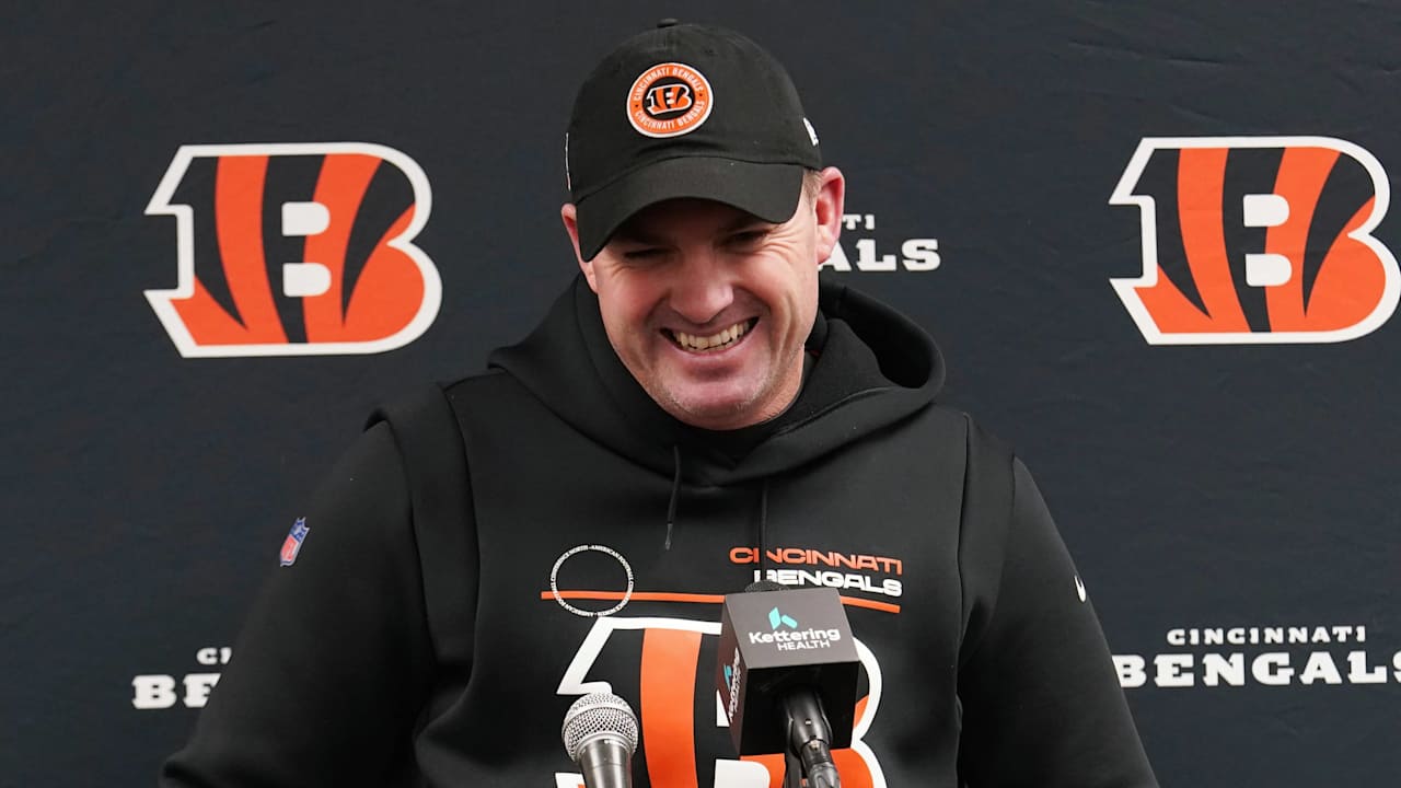 Bengals' Zac Taylor after win to preserve playoff hopes: Teams won't ...