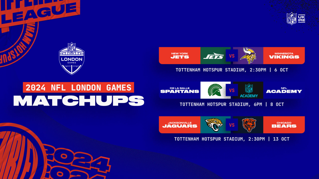 NFL London Games Tickets - Everything you need to know