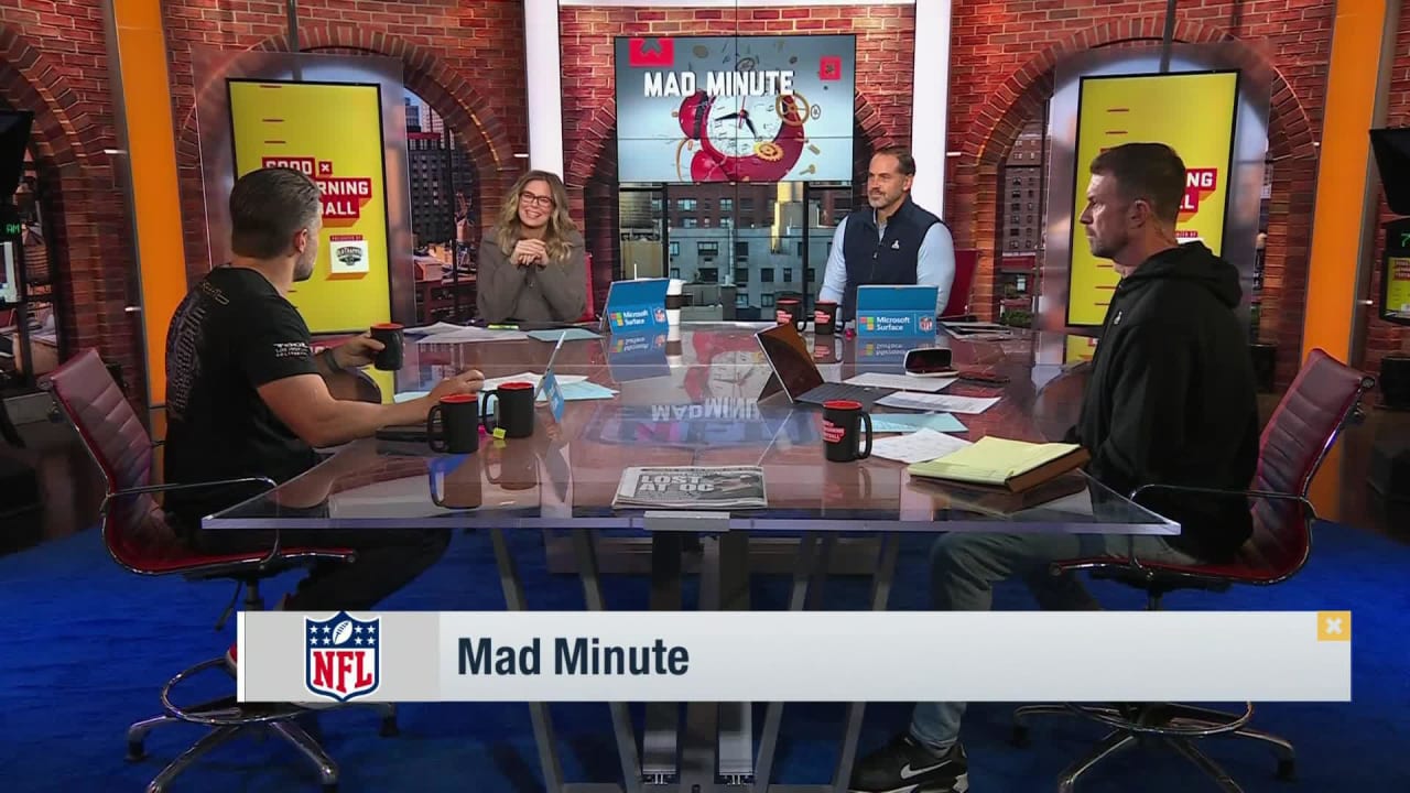 The 'Mad Minute' on Green Bay Packers-Pittsburgh Steelers in Week 10 ...