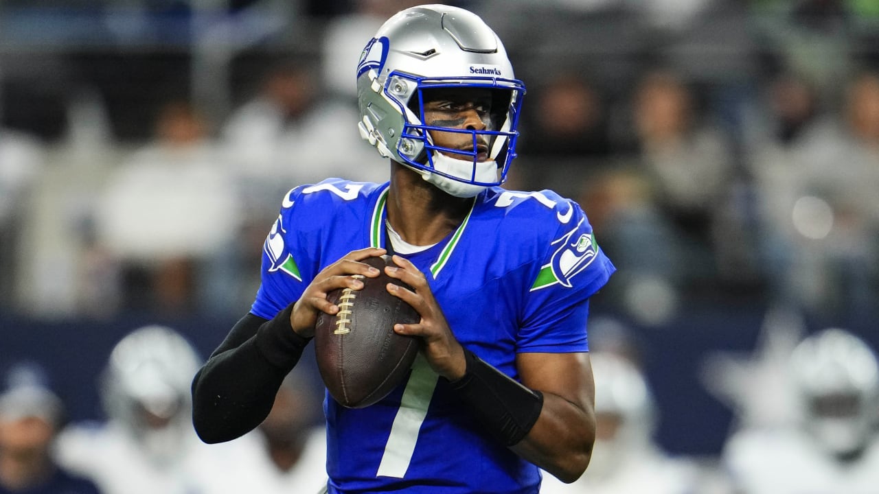 Seahawks QB Geno Smith New OC Ryan Grubb's offense has 'plays that I