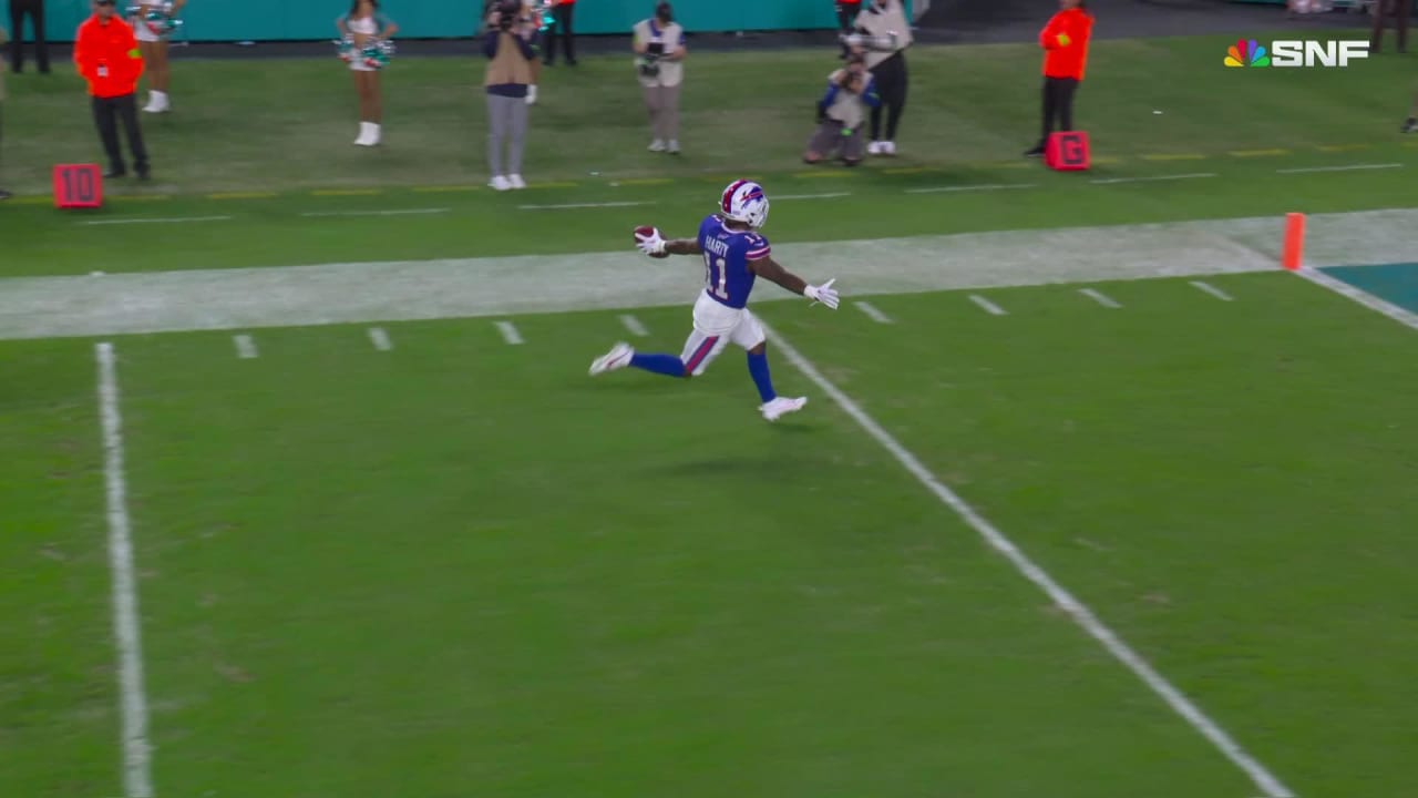 Can't-Miss Play: 96-yard Punt-return TD! Buffalo Bills Wide Receiver ...