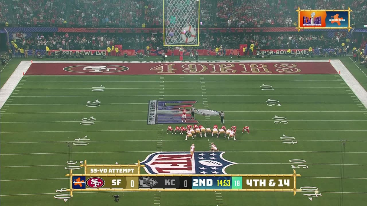 San Francisco 49ers rookie kicker Jake Moody drills 55yard field goal