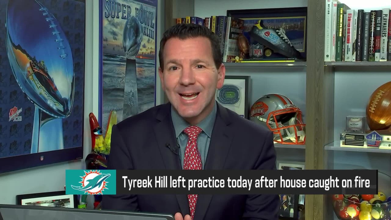 NFL Network's Ian Rapoport: Miami Dolphins Wide Receiver Tyreek Hill ...