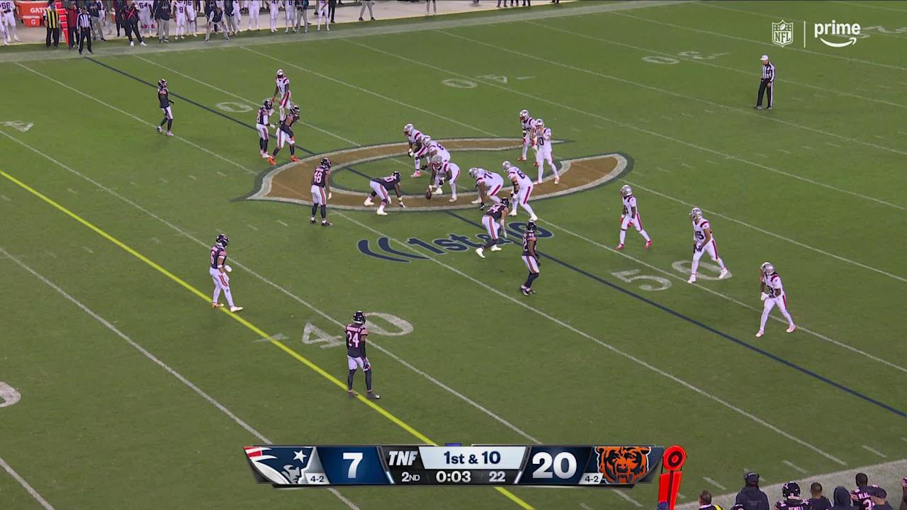 Can't-Miss Play: touchdown on last play of the half! New England ...