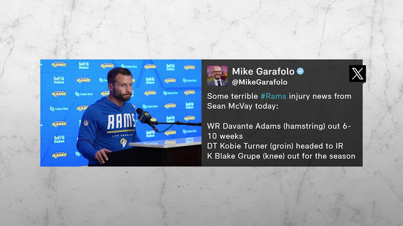 Former NFL quarterback Cody Kessler analyzes Los Angeles Rams' Week 6 ...