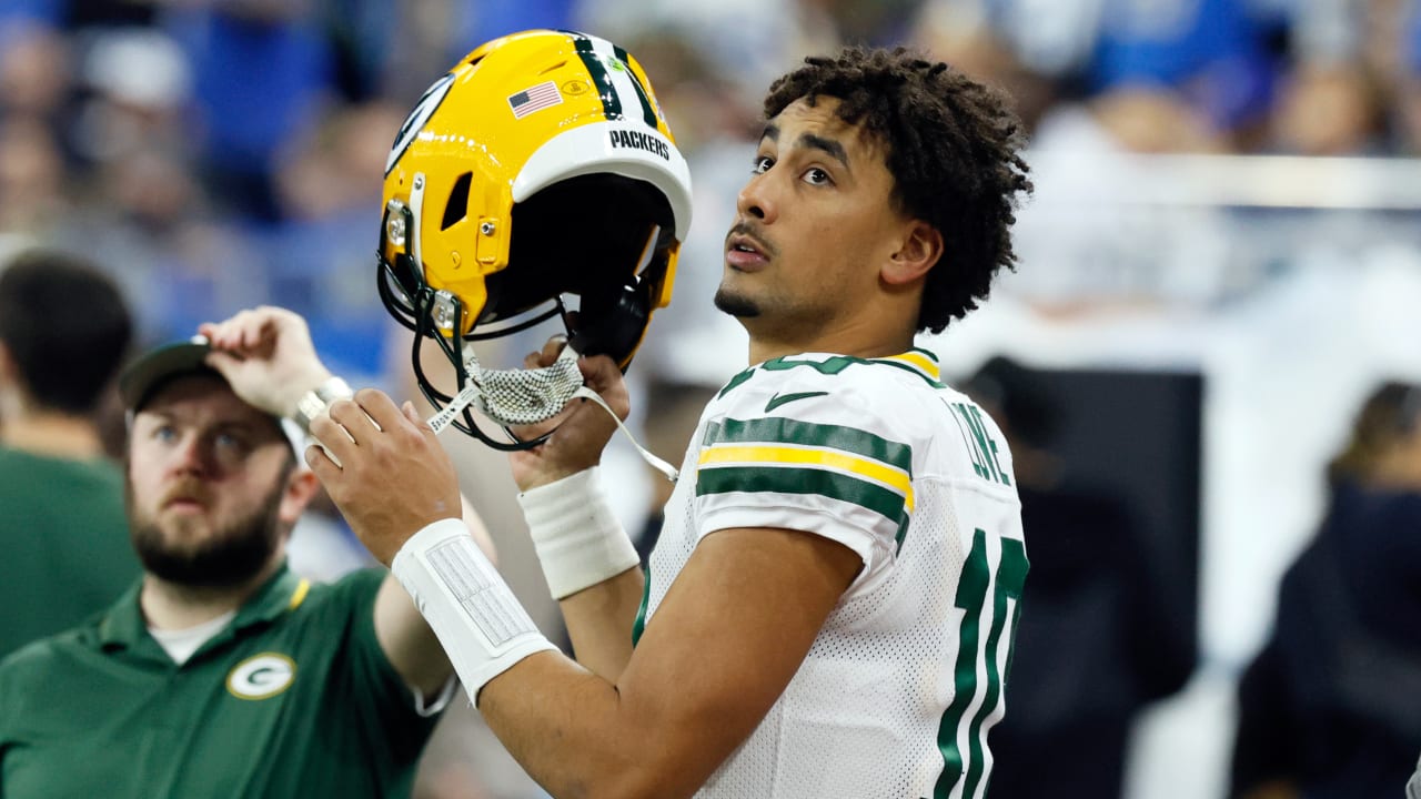 Packers wyprzedzili Lions po trzech przyłożeniach Jordana Love’a