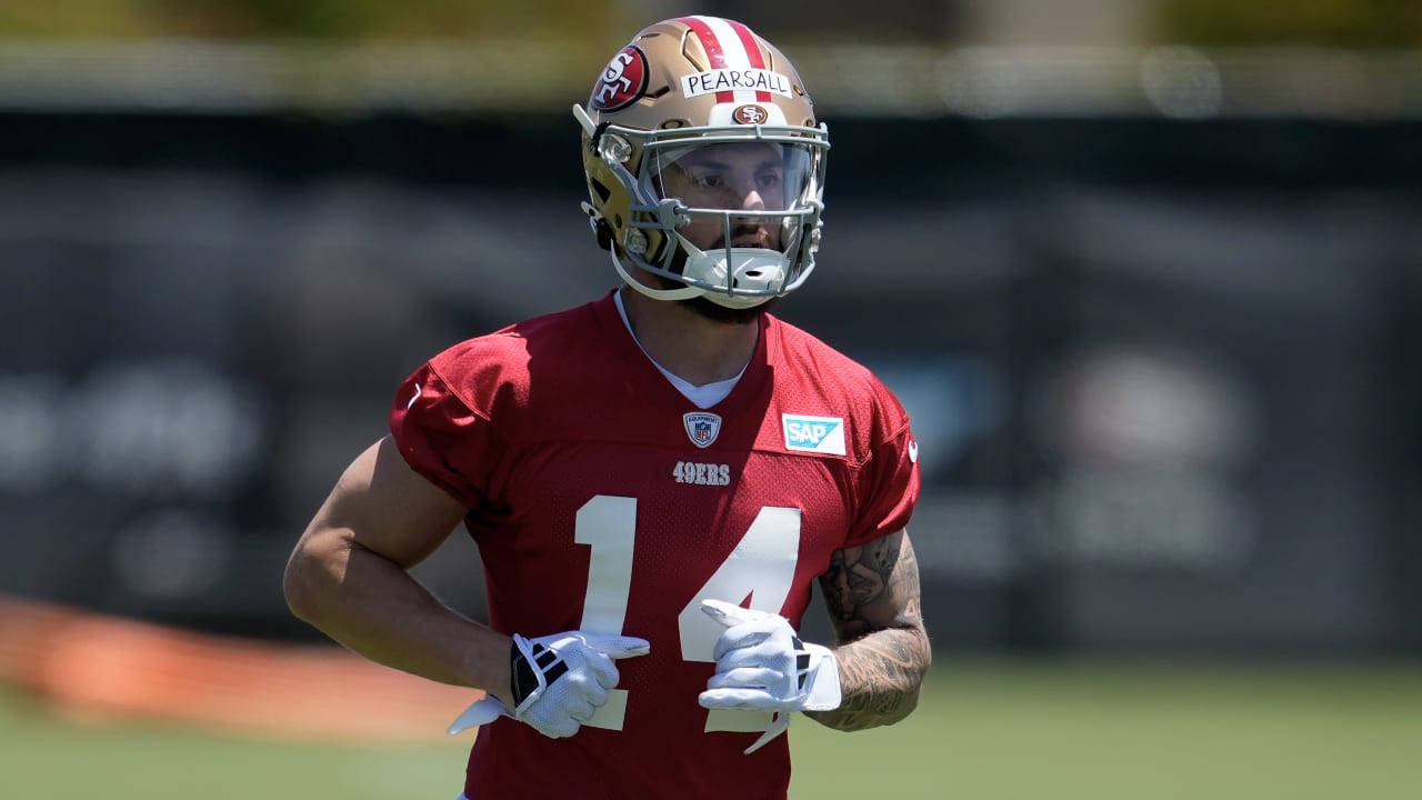 Niners WR Ricky Pearsall placed on non-football injury list after shooting, out at least four games