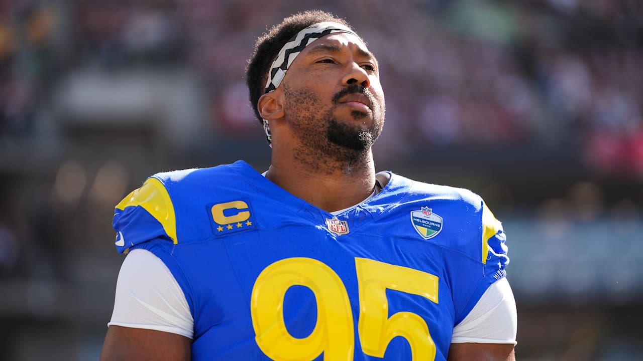 Rams' Sean McVay: No timeline on Myles Garrett's return post knee surgery