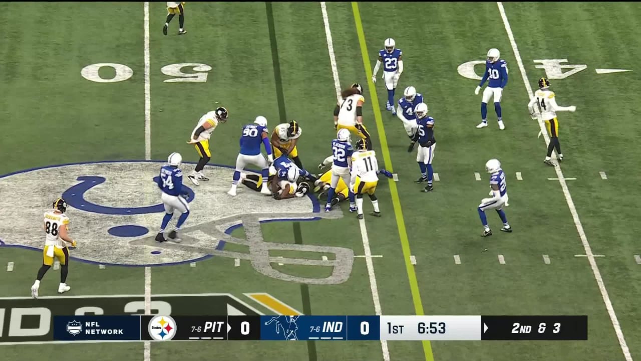 Indianapolis Colts' Top Plays Vs. Pittsburgh Steelers | Week 15