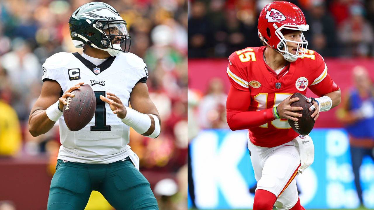 Chiefs host Eagles in Super Bowl LVII Rematch: Will Mahomes or Hurts get  the win?, NFL