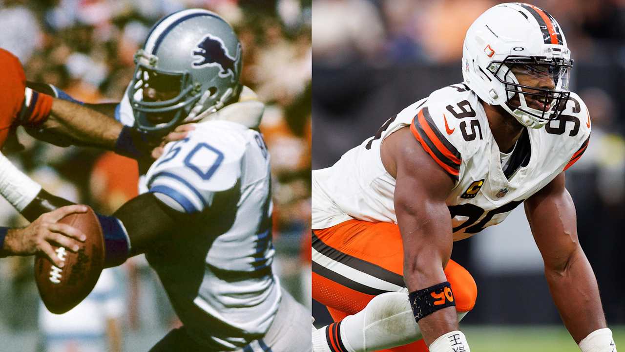 Image for Al 'Bubba' Baker rooting for Myles Garrett to shatter sack record